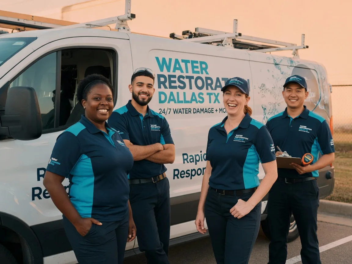 Emergency Water Damage Restoration company in Omega, OK