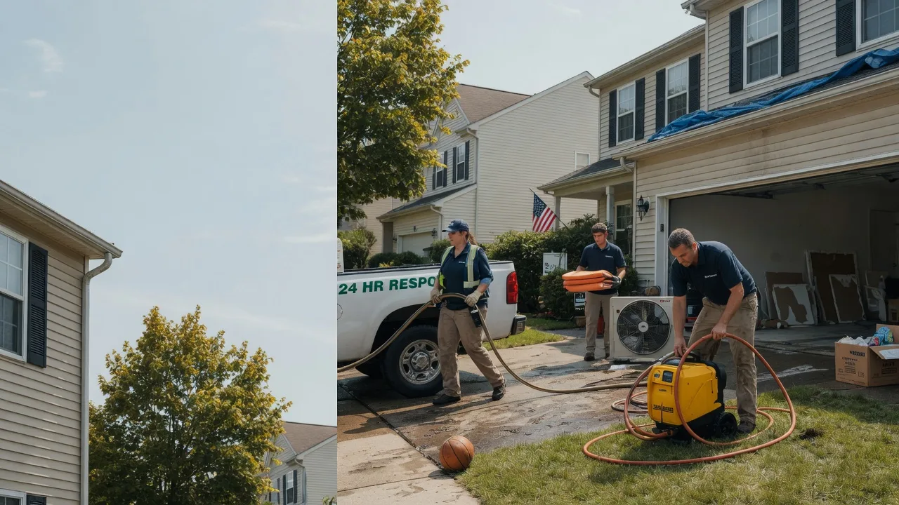 Emergency Water Damage Restoration in Omega, OK near me